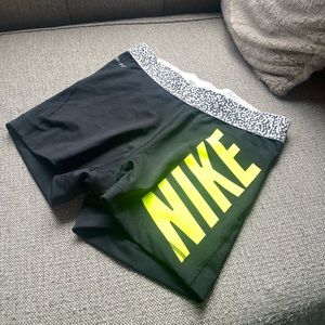 Nike Pro Spandex Shorts